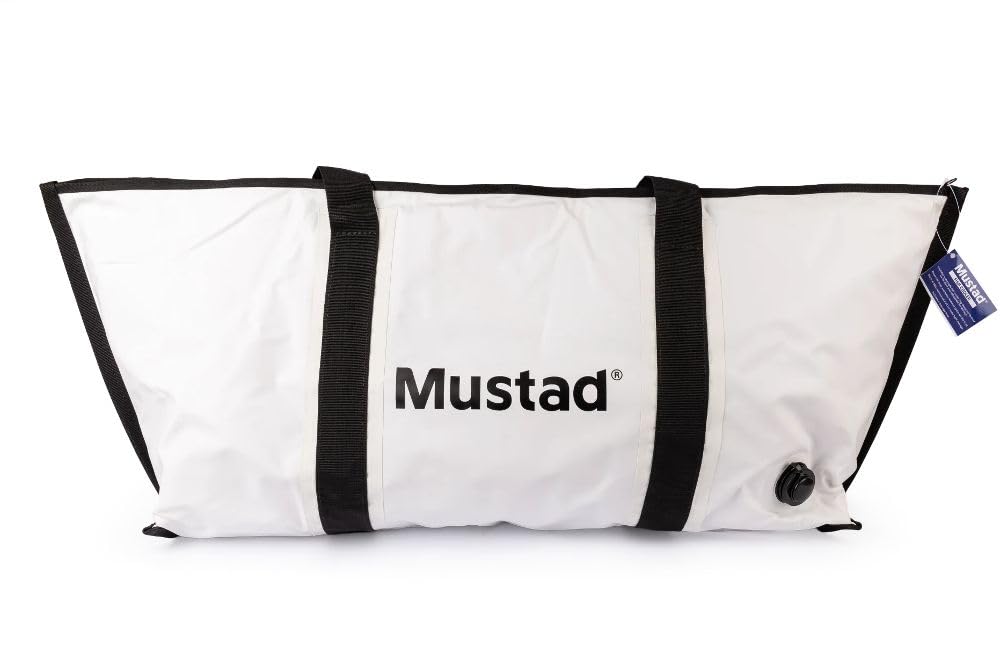 Mustad Kill Bag Kühltasche, 90 x 35 x 20 cm, Wasserdicht, Isoliert, Angeltasche, Ködertasche