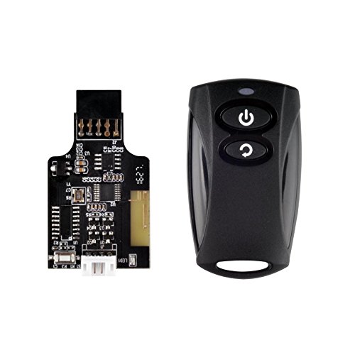 Silverstone Technology 2.4G Wireless Remote Computer Power/Reset Switch, Usb 2.0 9-Pin Interface Es02-Usb #TOP1