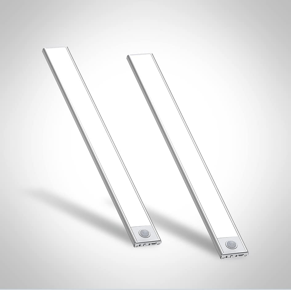72 luces LED para armario, luces debajo del gabinete, luz nocturna LED con sensor de movimiento para cocina, armario, armario, estantería, pasillo disponible en Yaxa Colombia