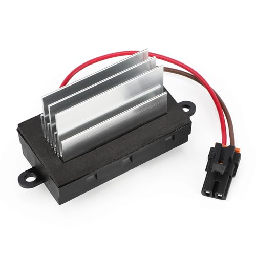 Image of 19331830 Blower Motor Resistor Heater - Blower Motor Fan Control Module for 2003-2007 Hummer H2 Replaces# 19329838 89023355 93803637 88986529 15-80388 15-80655 15-80911 3GSH-19E624-CA (1)