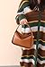 Luxurious Genuine Leather Handbags for Women - Chic and Sleek Design with Magnetic Flap, Versatile and Trendy Purse - Perfect Bags for Women Seeking Elegance and Functionality (brown)