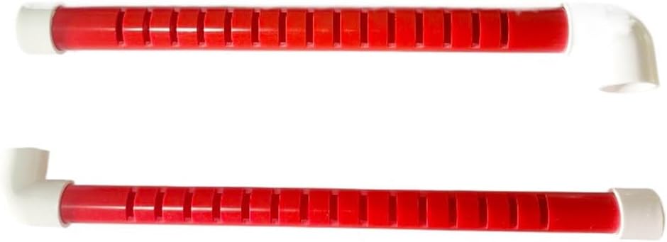 Aquarium Filter Rain Spray Bar - PVC Plastic Outflow Pipe Kit for Fish Tanks & External Filters(20mm)