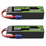 OVONIC 4S LiPo Battery 14.8V 9000mAh 120...