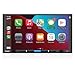 JENSEN J1CA7 7-inch Certified Apple CarPlay Android Auto | Double DIN Touchscreen Car Stereo Radio | Bluetooth Hands Free Calling & Music Streaming | Backup Camera Input | USB Playback & Charging