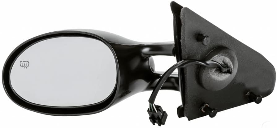 For Dodge Stratus 1995 96 97 98 99 2000 Door Mirror Driver Side | Power | Heated | Paint to Match | Replacement For 4646309 | CH1320171