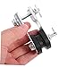 MAGICLULU Ceiling Fan Mounting Clamp Easy Installation Part Ceiling Fan Rod Fixing Tool Supply
