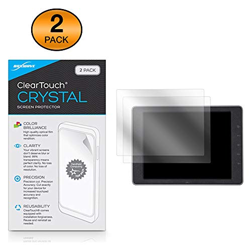 BoxWave Screen Protector for DJI CrystalSky Monitor (7.85 in) (Screen Protector ClearTouch Crystal (2-Pack), HD Film Skin - Shields from Scratches for DJI CrystalSky Monitor (7.85 in)