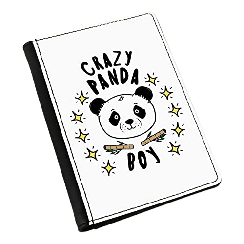 Panda garçon passeport support pour des vacances en famille sereines