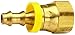 Dixon 288-1621SS 303SS Female 37 Degree JIC Swivel x Push-on HB 1" ID, 1" Tube OD, 1-5/16"-12 F-UNF, 1"
