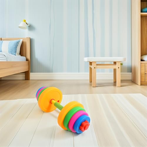 Haltères enfant à eau : évitez les chocs avec des jouets fitness sûrs
