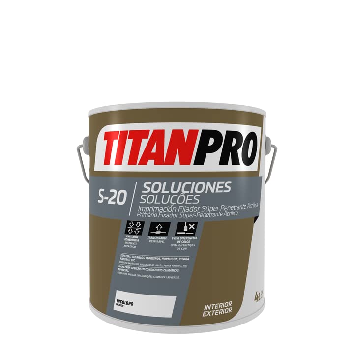 Imprimación Fijadora superpenetrante S20 Titan Pro - 10 L