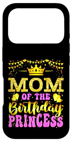 Mom Of The Birthday �v�����Z�X�p�[�e�B�[ ������ �Ƒ� �X�}�z�P�[�X iPhone 17 Pro �p
