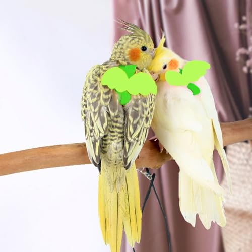 Image of Adjustable Bird Leashes and Harnesses, Bird Nylon Harness with Cute Wing for Parrots, Pet Bird Accessories, Bird Leash for Hang Out, Suitable for Cockatiel, Quaker, Amazon Parrot and Same Size Birds
