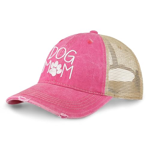 Image of CHOK.LIDS Washed Trucker Hat Unstructured Distressed Pigment Dyed Cap