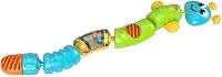 Centopeia de Atividades Fisher Price, Mattel, Amarelo