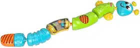 Centopeia de Atividades Fisher Price, Mattel, Amarelo