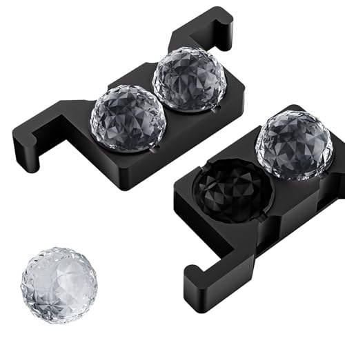 Molde para Hielos Ronda Transparente de Silicona Bangp miniatura 6