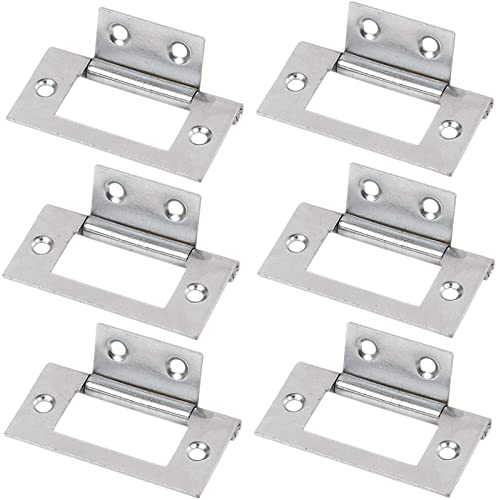 Charnières affleurantes chrome poli pour moderniser vos placards de cuisine - 2