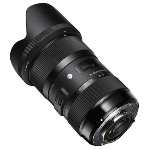 Sigma 18-35mm F1.8 Art DC Lens