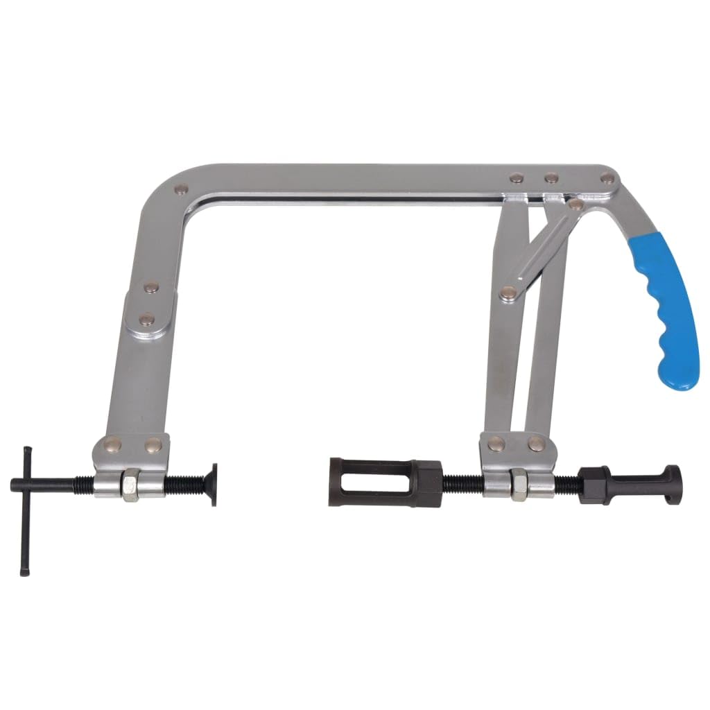 vidaXL Compresseur de Ressort de Soupape Moteurs d'Automobile à Essence et Diesel à Soupapes Professionnel Outil Manuel de Garage Réparation