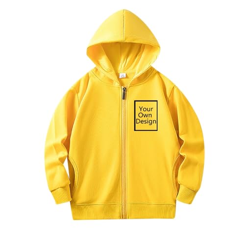 Kids Zip Up Hoodie for Kids Cute Long Sleeve Unisex Jackets Coat Casual Comfy Fall Pullover Tops With Pockets3