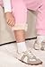 Big Boys Girls Winter Fleece Sweatpants Sherpa Lined Warm Fashion Joggers Pants Light Pink 13-14 Years