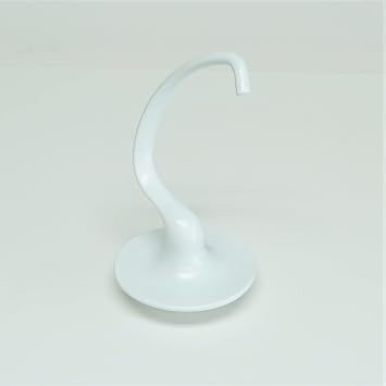 Choice Parts W10674621 for KitchenAid K5ADH White Stand Mixer Dough Hook