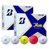 ブリヂストン JGR ゴルフボール 12個×2箱 ブリヂストンゴルフ(BRIDGESTONE GOLF) ゴルフボール 1ダース 12