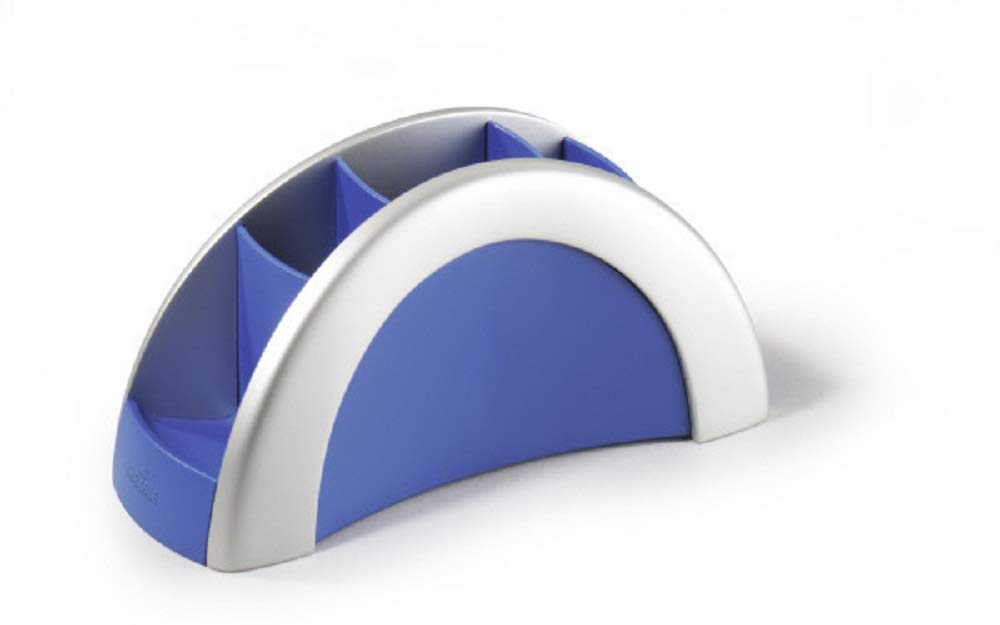 Durable Stiftebutler Pen Holder, 1 Stück, silber, 772023