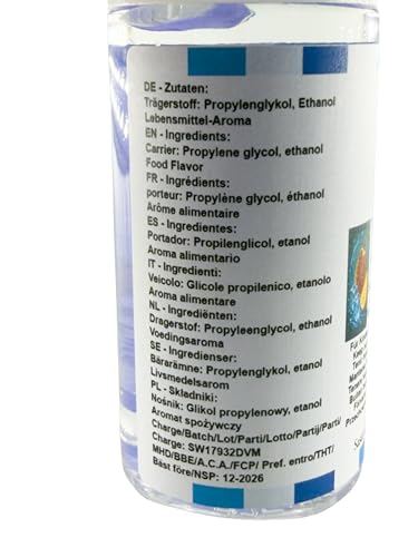 Grenade Citron Ice Arôme Concentré 100ml pour éliminer l'arrière-goût sec - 7
