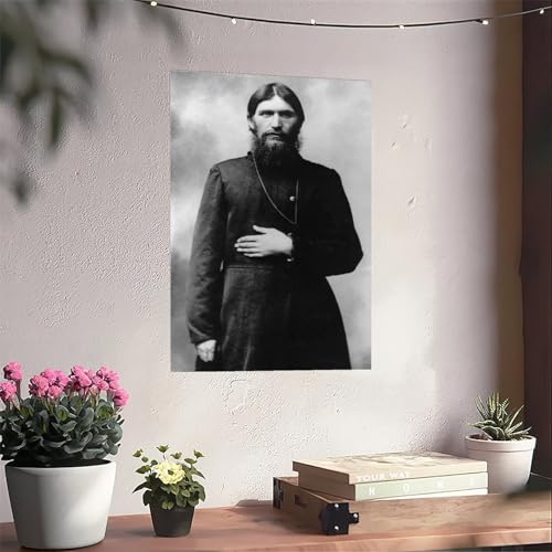 Impression sur toile Grigori Raspoutine decoration murale pour salon