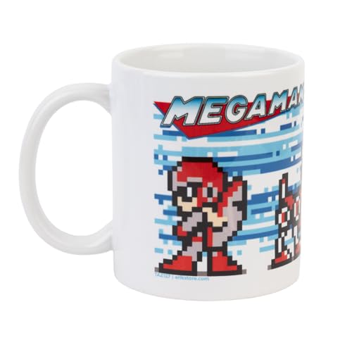 Grupo Erik Ceramic Mug Mega Man, Pequeño - Image 3