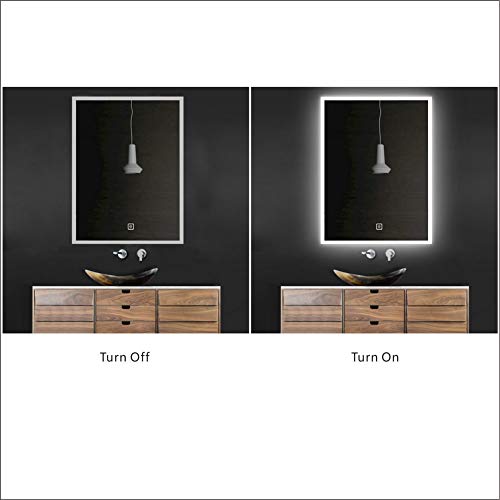 Homecart Bathroom LED Mirror 24