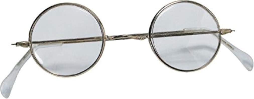 Rubie's - Gafas de Papá Noel redondas para adultos