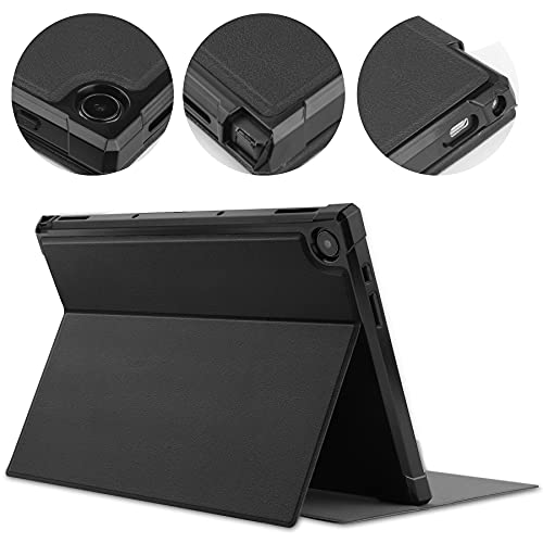 Kepuch Custer �P�[�X �Ή� Asus Chromebook Detachable CM3 CM3000DVA-HT0019, PU���U�[ �y�� �J�o�[ �Ή� Asus Chromebook Detachable CM3 CM3000DVA-H