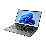 HYUNDAI Laptop 14.1' Celeron N4020, 8GB RAM, 256GB SSD, Windows 11 Home – Diseño Compacto y Alto...