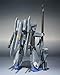 TAMASHII NATIONS Bandai Metal Robot Spirits Zeta Plus C1 Gundam Sentinel Action Figure