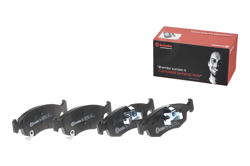 Brembo P 11 031 - Pastiglia Freno - Anteriore, 1 set di 4