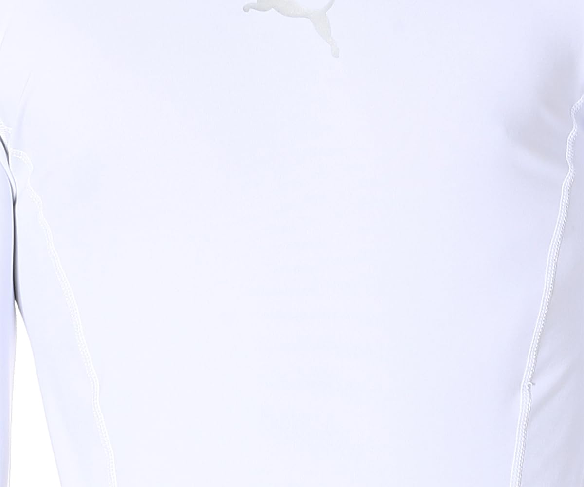 Puma Liga Baselayer Tee Ls, Maglia Calcio, Uomo