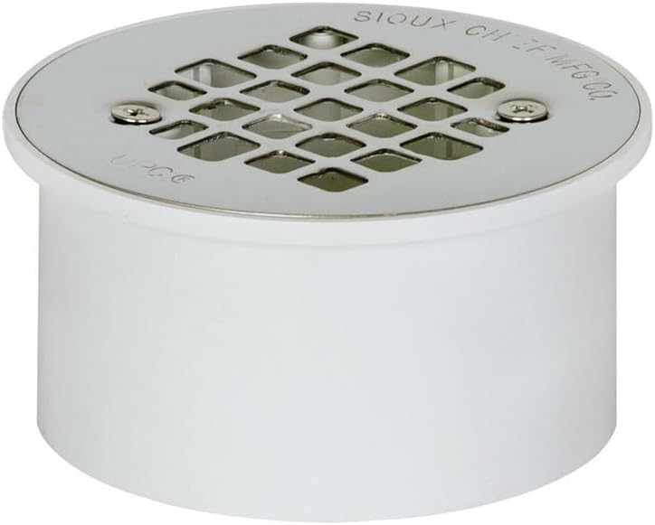 Sioux Chief Floor Drain General Purpose Stainless Steel Strainer 4 "
