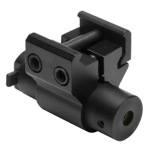 NcStar Compact Red Laser Sight with Weaver Mount (ACPRLS), Black