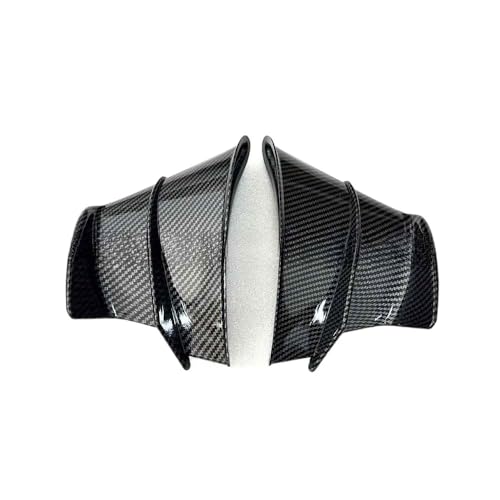 Kit carénage aérodynamique aile fixe et panneau couverture intérieure moto Panigale V4R
