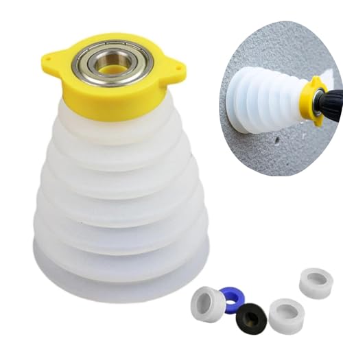 Drill Dust Collector Electric Drill Dust Cover Durable Silicone Ceiling