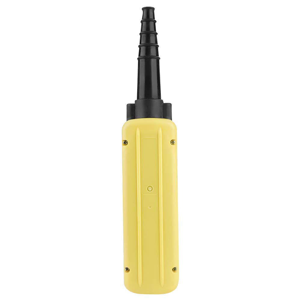 Contrôleur De Commande De Suspension à Levier à Bouton-Poussoir à Levier à Bouton-Poussoir De Levage De Grue à Chaîne, Jaune