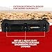 RUGCEL 126 Quart Waterproof Dry Storage Box - Heavy-Duty Overland & Off-Road Storage Case for Camping, Road Trips, Vehicle Trunk/Roof Rack (126QT CASE)