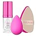 beautyblender Glow All Night Flawless Face Makeup Sponge Set for Foundations, Powders & Creams. Vegan, Cruelty Free and Made in the USA