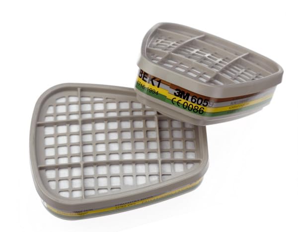 3M 6059 2x Filtro Maschera protettiva respiratoria