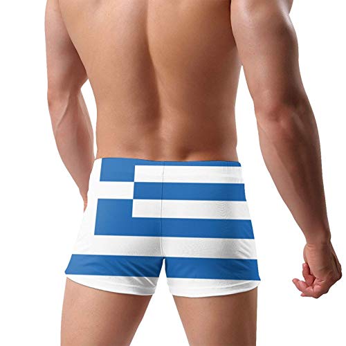 Men'S Flag of Kenya Swimwear Boxer Briefs Swim Trunk Triangle Thong Bikini Swimsuit4