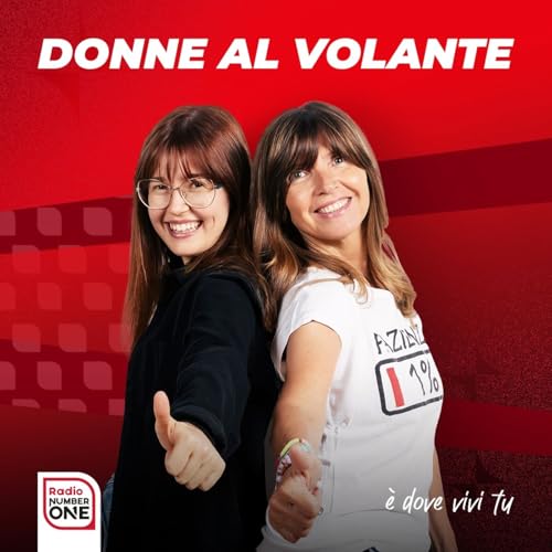 Donne al Volante cover art