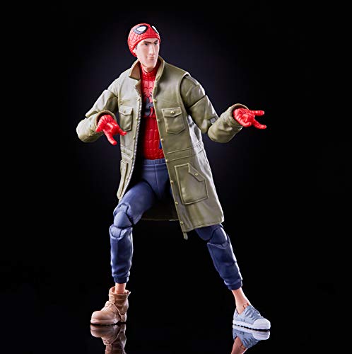 Boneco Marvel Legends Series Spider-Man: Into The Spider-Verse Figura Peter B. Parker - F0256 - Hasb